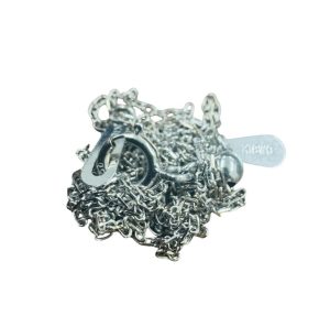 K18WG 18金 ネックレス アクセサリー ホワイトゴールド whitegold