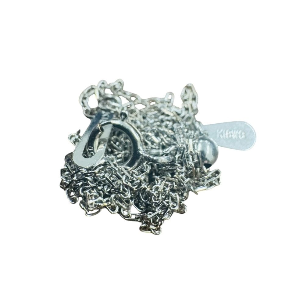 K18WG 18金 ネックレス アクセサリー ホワイトゴールド whitegold