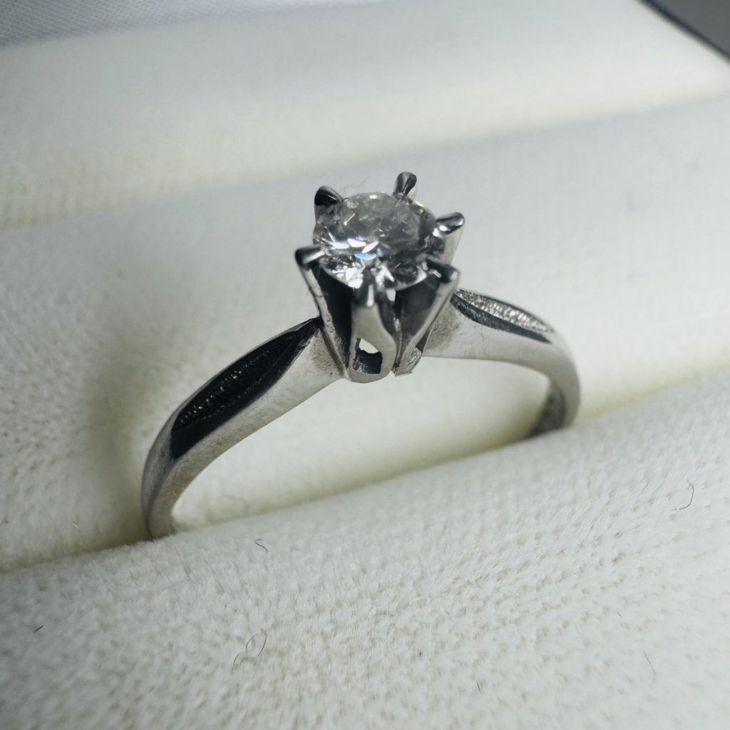 Pt900 ダイヤリング 指輪 プラチナ900 婚約指輪