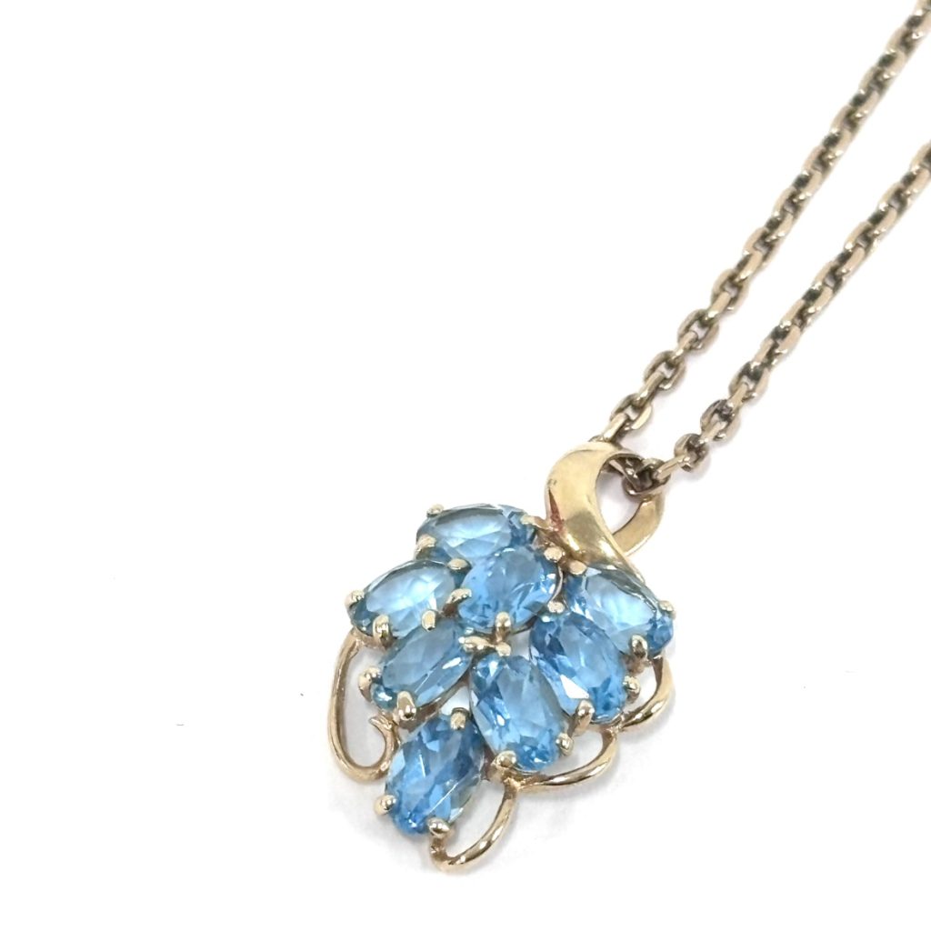 【K18 ネックレス】貴金属・アクセサリー