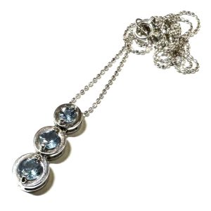 【貴金属】K18WG 18金 金 ホワイトゴールド ネックレス アクセサリー ジュエリー