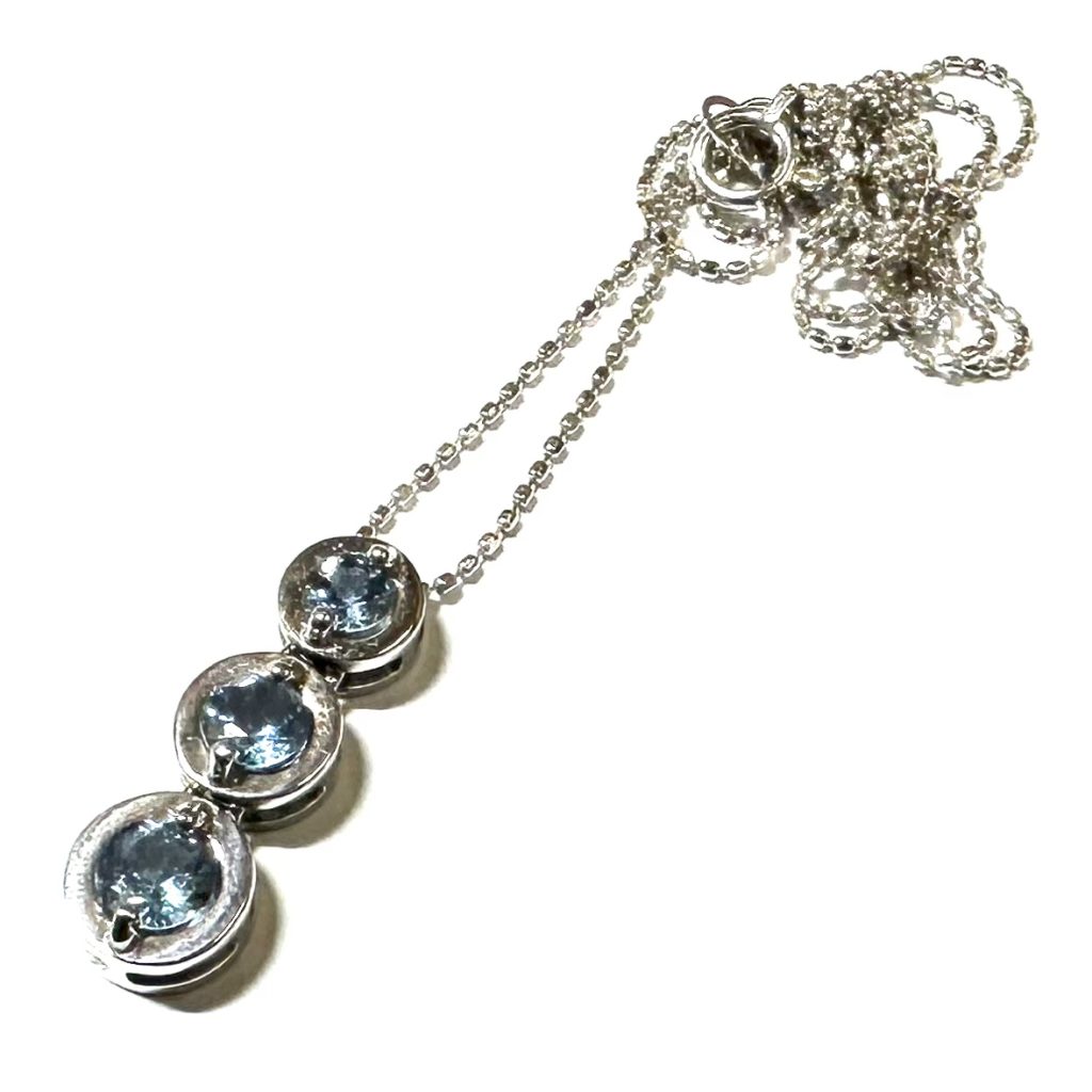 【貴金属】K18WG 18金 金 ホワイトゴールド ネックレス アクセサリー ジュエリー