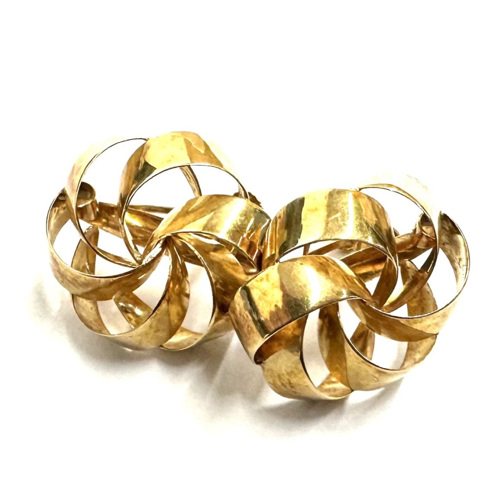 【貴金属】K18 18金 750 イヤリング アクセサリー ジュエリー