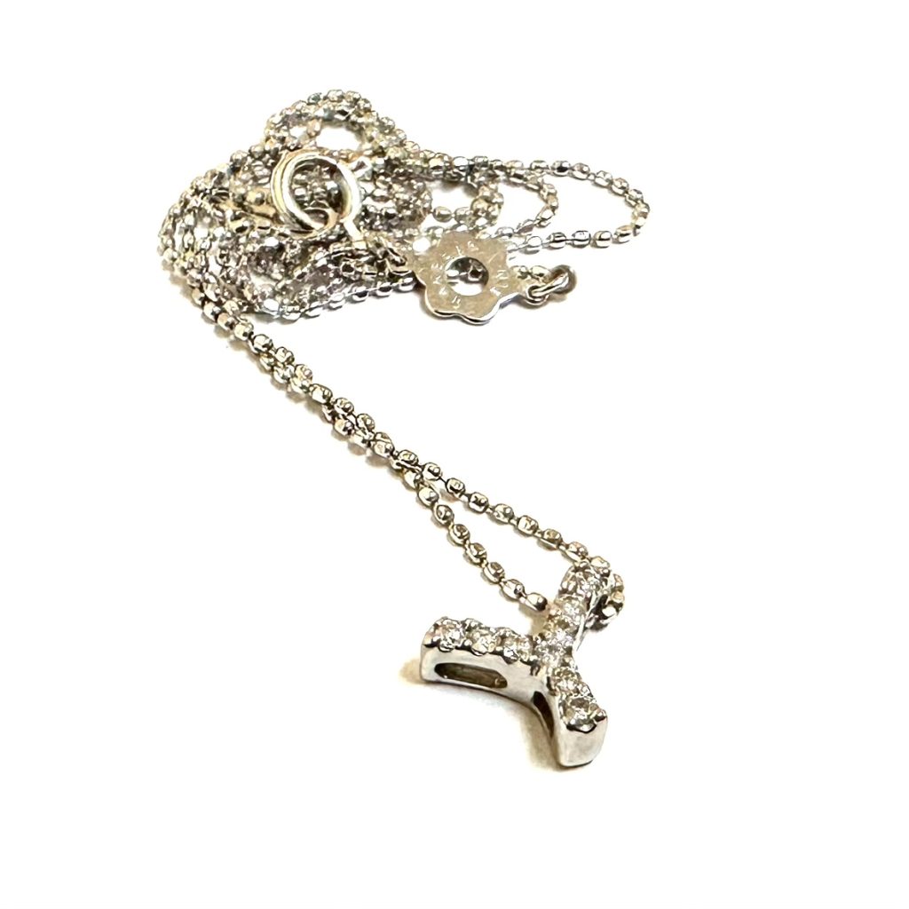 【貴金属】Pt850 プラチナ ネックレス アクセサリー ジュエリー