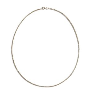 金プラチナ買取　K18 ネックレス