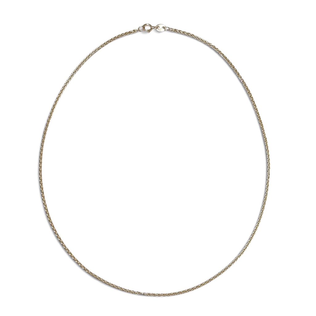 金プラチナ買取　K18 ネックレス
