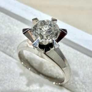 PT950 ダイヤモンドリング　プラチナ950　指輪