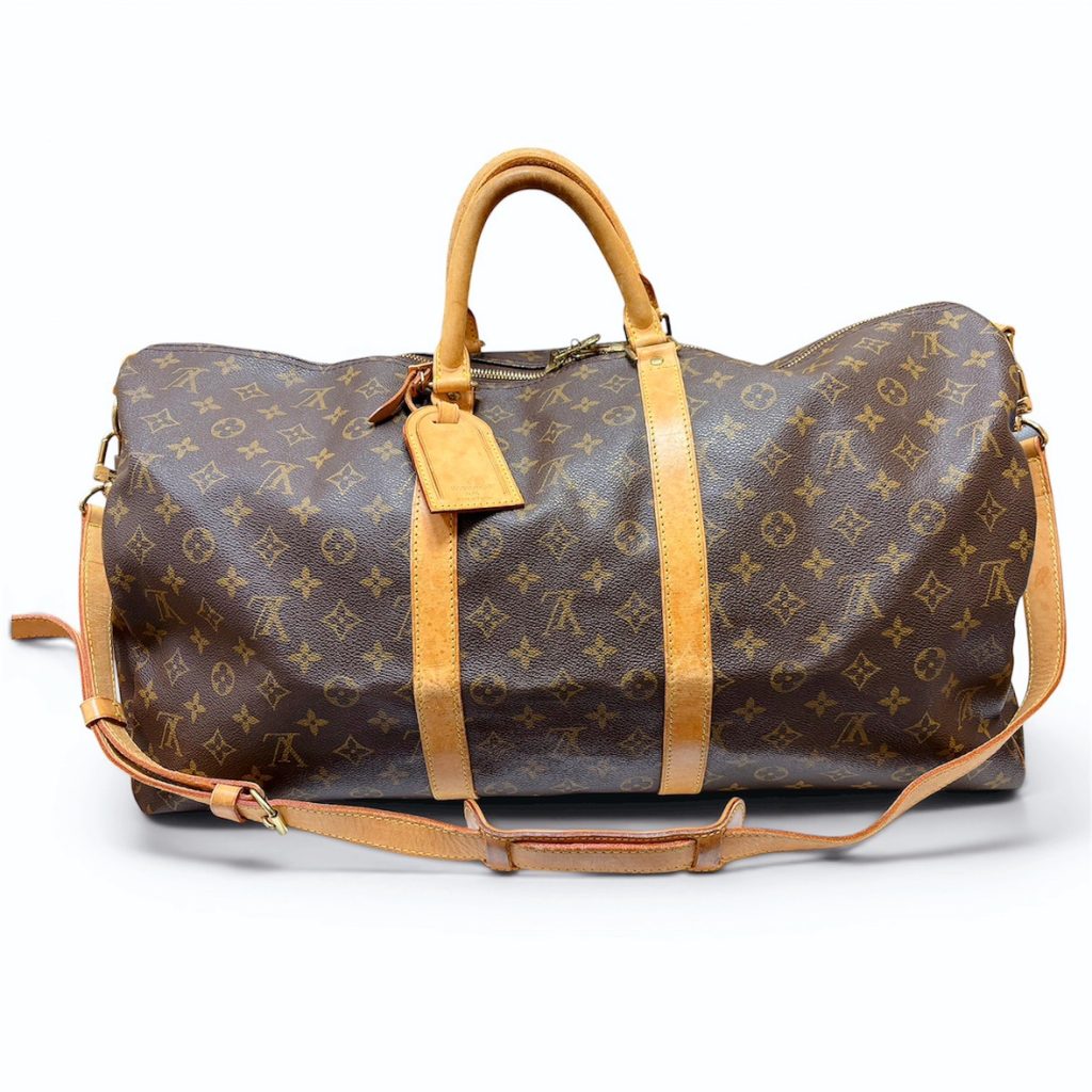 Louis Vuitton　ルイヴィトン　モノグラム　キーポル・バンドリエール　ボストン