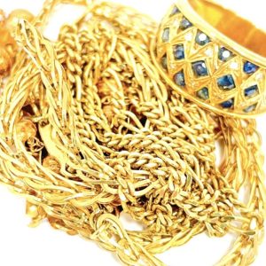 K18 ネックレス リング アクセサリーおまとめ