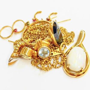 K18 ゴールドアクセサリーおまとめ
