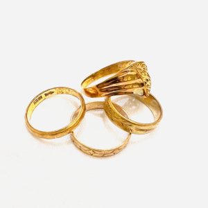 K18（ 18金 750 ) リング まとめ