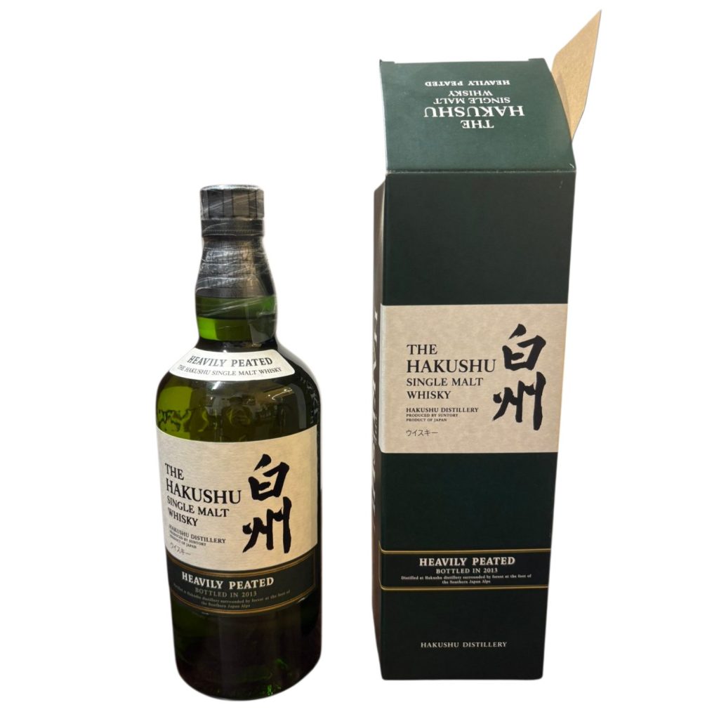 白州 ヘビリーピーテッド 2013（ 700ml）
