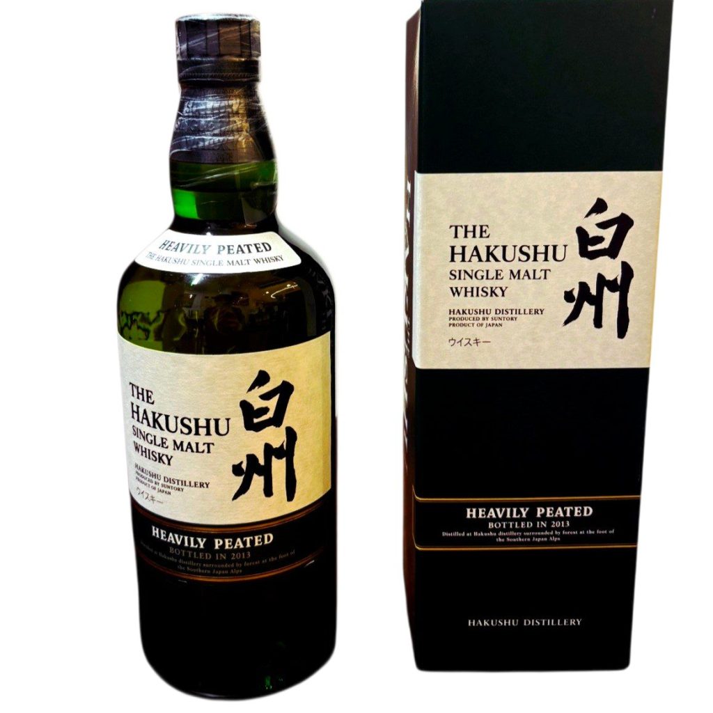 白州ヘビリーピーテッド2013 700ml