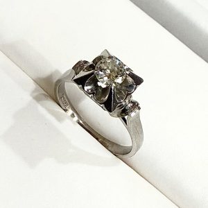 Pt950 ダイヤモンドリング