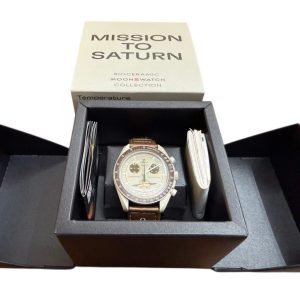 OMEGA×Swatch（MoonSwatch Mission to Saturn）