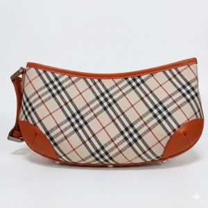 BURBERRY バーバリー ノバチェック ハンドバッグ