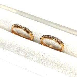【K18リングまとめ】18金・メレダイヤモンド・貴金属・アクセサリー