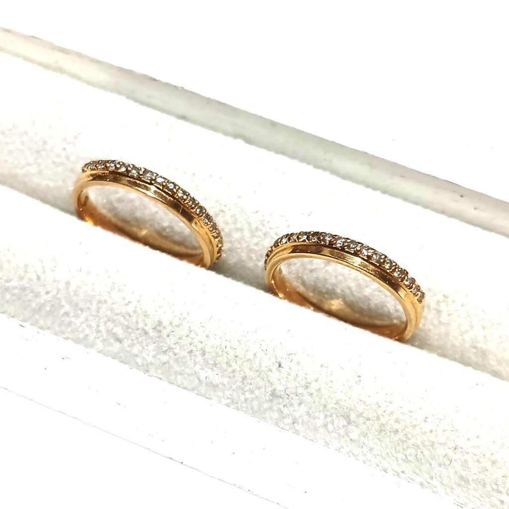 【K18リングまとめ】18金・メレダイヤモンド・貴金属・アクセサリー