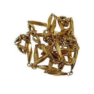 【K18ネックレス】18金・貴金属・アクセサリー