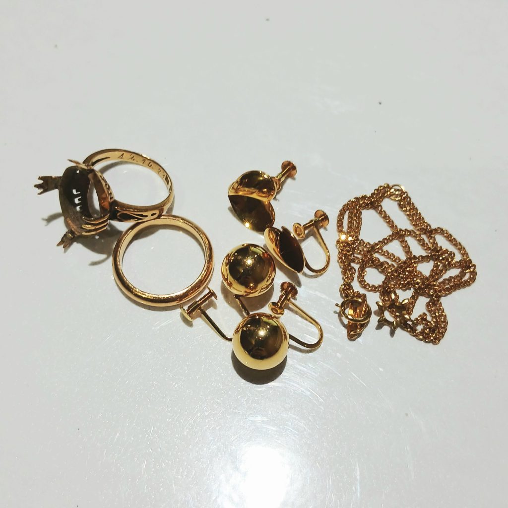 【K18まとめ】18金・貴金属・アクセサリー・指輪（リング）・ネックレス・イヤリング（ピアス）