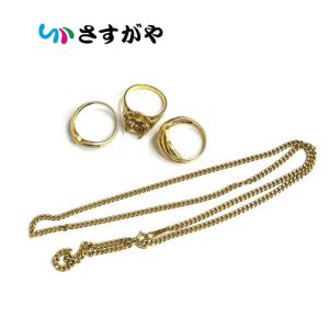 K18 750 18金 リング ネックレス アクセサリー 貴金属