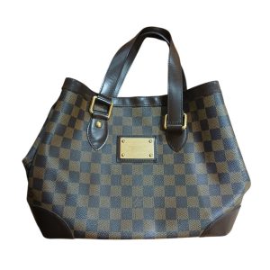 【Louis Vuitton】ルイヴィトン・ハムステッドPM・スナップボタン破損・ブランドバッグ・ハンドバッグ