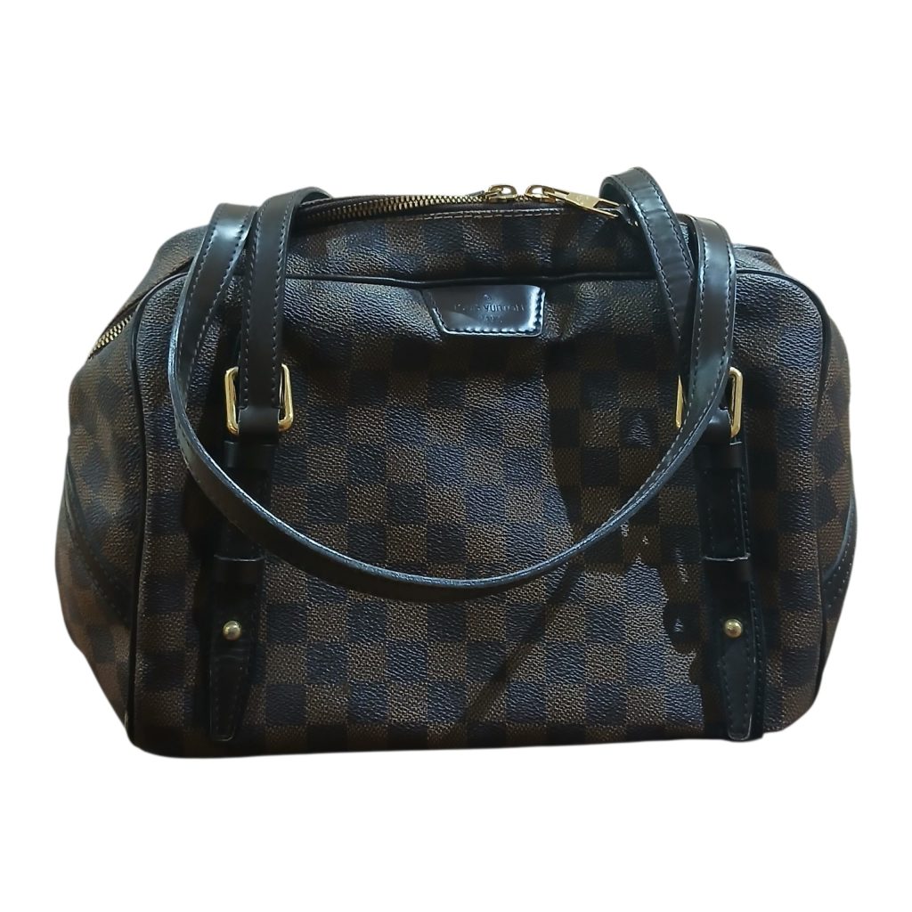 【Louis Vuitton】ルイヴィトン・リヴィントンGM・穴あき・ブランドバッグ・ハンドバッグ
