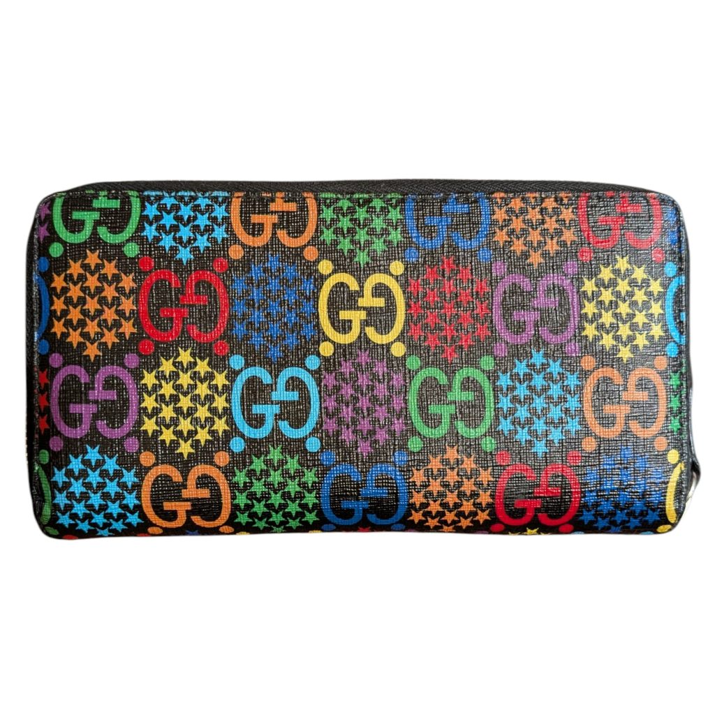 Gucci GGサイケデリック ジップアラウンドウォレット