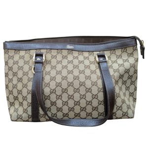GUCCI グッチ GGキャンバス トートバッグ