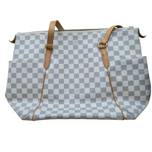 ルイヴィトン Louis Vuitton ダミエ アズール トータリーMM