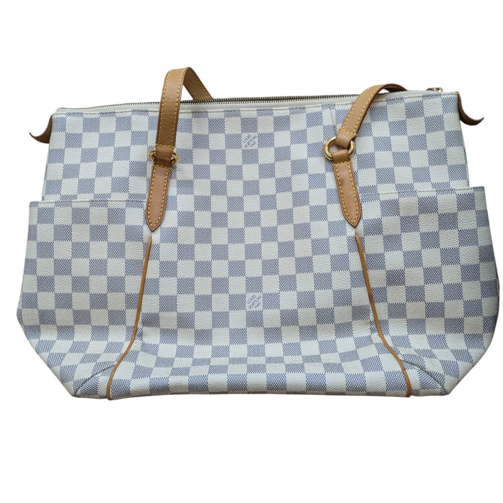ルイヴィトン Louis Vuitton ダミエ アズール トータリーMM