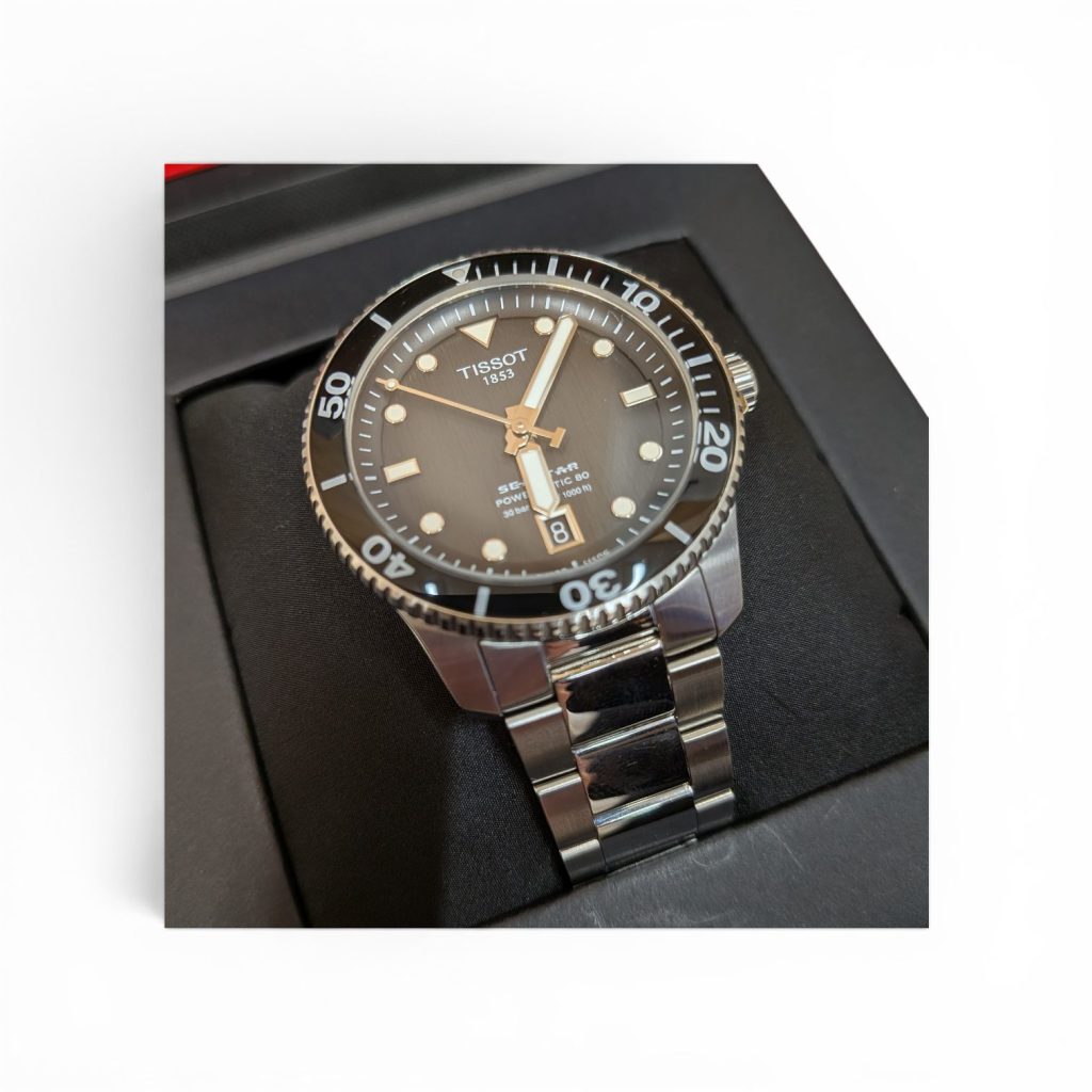 TISSOT シースター T120.807.11.051.00