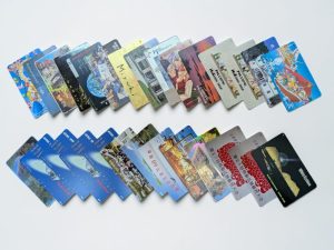 テレホンカード１００％買取しました、さすがやハレルパルク磐田店