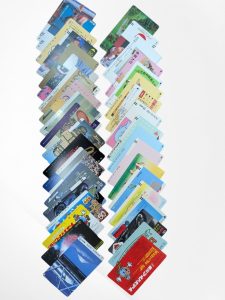 テレホンカード１００％買取しました、さすがやハレルパルク磐田店