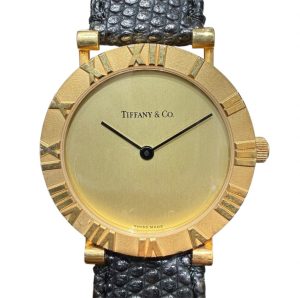 Tiffany＆Co. ティファニー アトラス 腕時計 クオーツ　札幌市 東区 元町