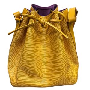Louis Vuitton ルイヴィトン エピ プチノエ　札幌市 東区 元町