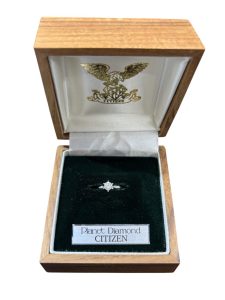 シチズン（CITIZEN）プラネットダイヤモンド（Planet Diamond）pt900リング