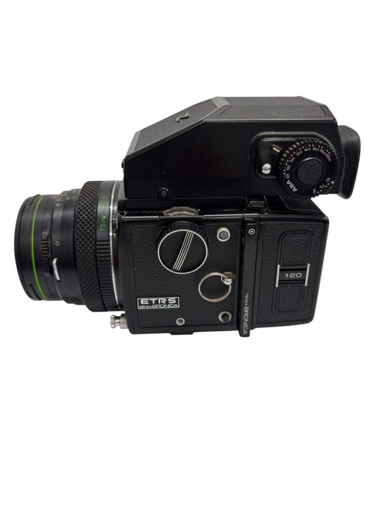 ゼンザブロニカ ETRS（ZENZA BRONICA ETRS）