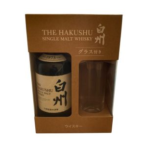 白州 シングルモルトウイスキー グラス付きギフトセット
