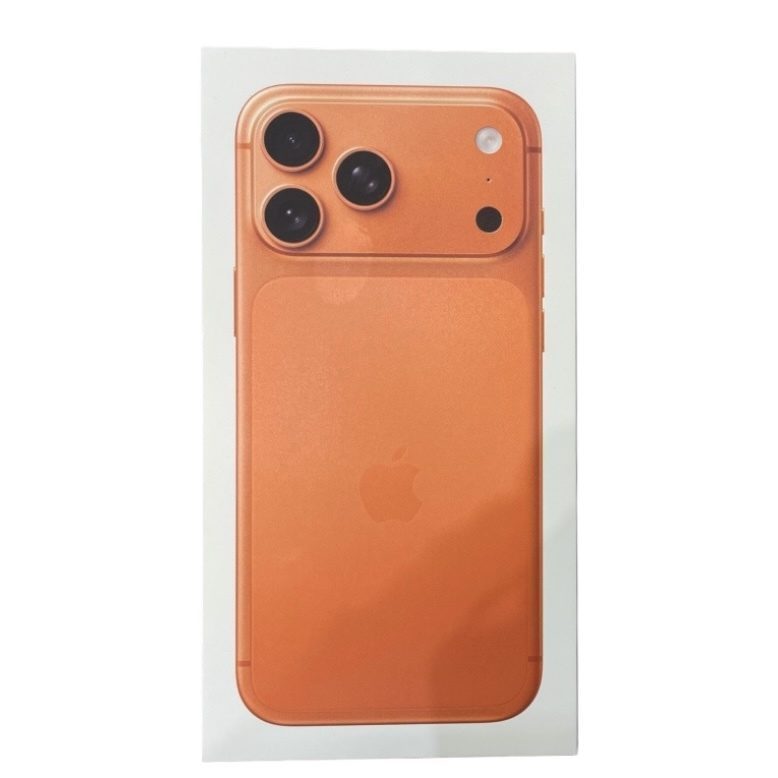 iPhone17Pro　コズミックオレンジ　新品未開封