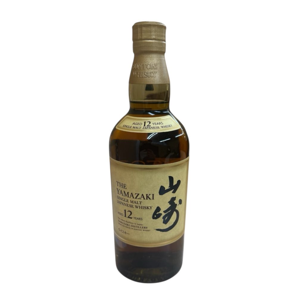 山崎12年　箱なし