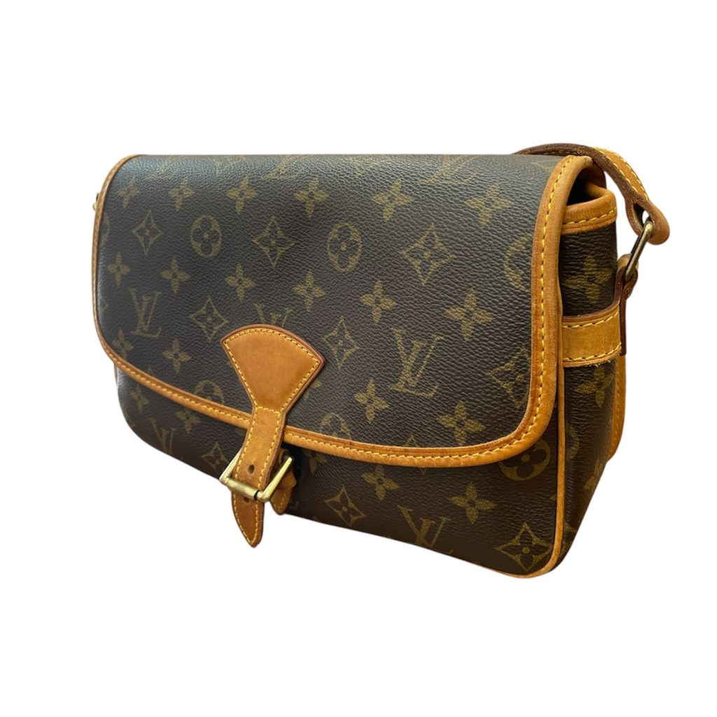 ルイヴィトン LOUIS VUITTON モノグラム ソローニュ ブランドバッグ