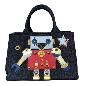 PRADA　カナパ　ラヴドロボット　トートバッグ