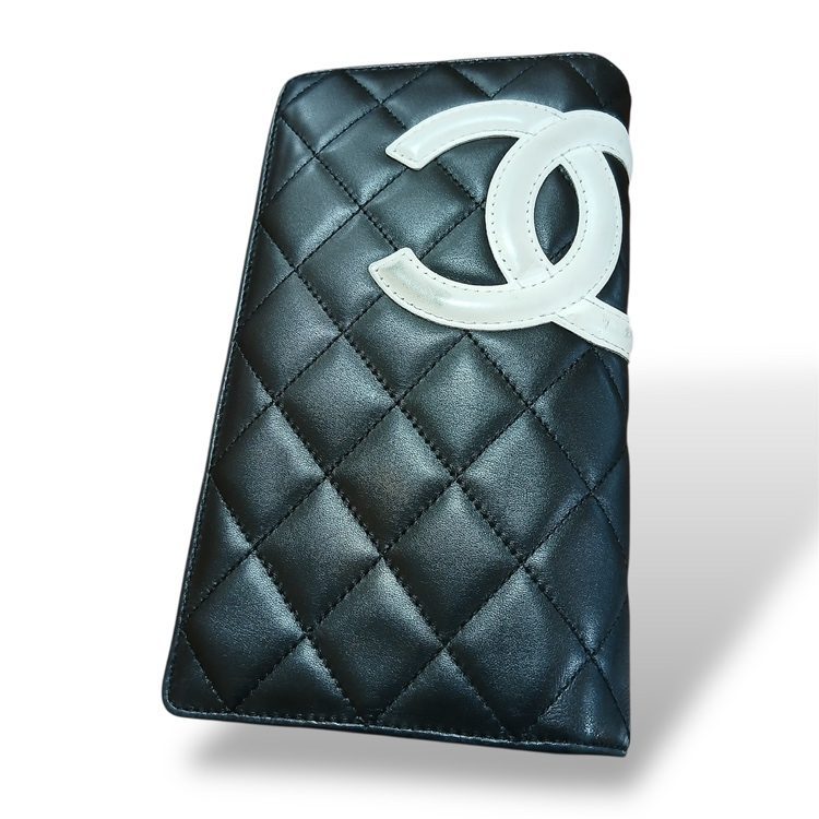 Chanel カンボンライン 財布