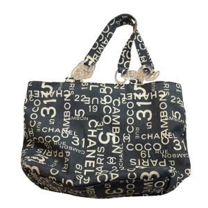 【CHANEL(シャネル)】バイシーライン トートバッグ
