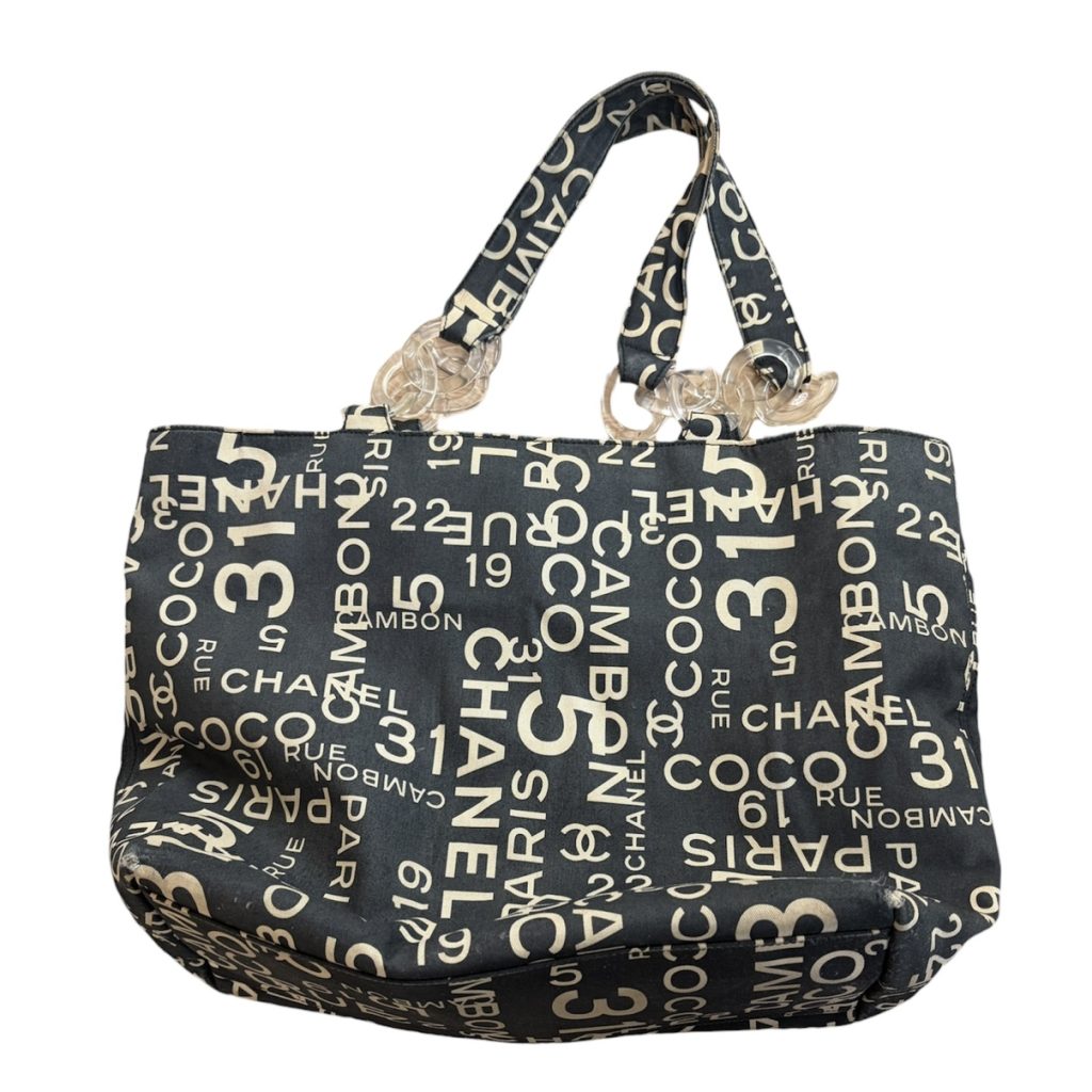 【CHANEL(シャネル)】バイシーライン トートバッグ