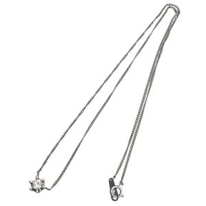 Pt900 プラチナ900 ダイヤモンド付きネックレス アクセサリー