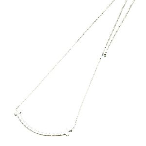 Pt850　ダイヤモンドネックレス　プラチナ850