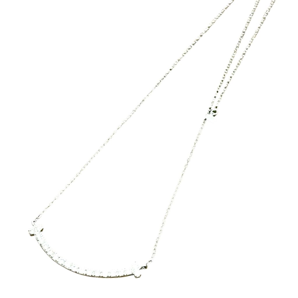 Pt850　ダイヤモンドネックレス　プラチナ850