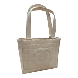 CHANEL シャネル チョコバーライン　トートバッグ